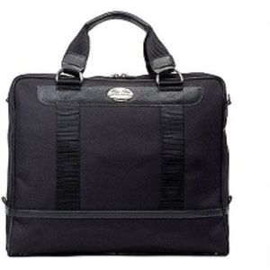 Brooks Brothers Unisex Slim Laptop Briefcase